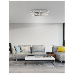 Lustra Plafon SEVILLE Nova Luce Modern, Led, 81006002, Grecia