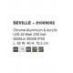 Lustra Plafon SEVILLE Nova Luce Modern, Led, 81006002, Grecia