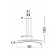 Suspensie SEVILLE Nova Luce Modern, Led, 81007601, Grecia