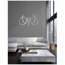 Suspensie VALLERTI Nova Luce Modern, Led, 81008601, Grecia