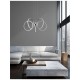 Suspensie VALLERTI Nova Luce Modern, Led, 81008601, Grecia