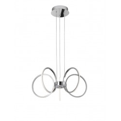 Suspensie VALLERTI Nova Luce Modern, Led, 81008601, Grecia