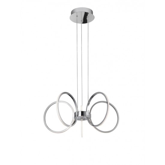 Suspensie VALLERTI Nova Luce Modern, Led, 81008601, Grecia