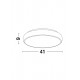 Plafoniera GAP Nova Luce Modern, Led, 8100982, Grecia