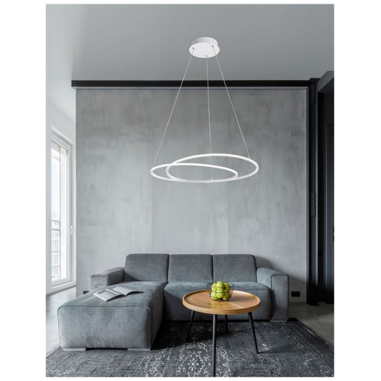 Suspensie VIAREGGIO Nova Luce Modern, Led, 8101202, Grecia