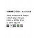 Suspensie VIAREGGIO Nova Luce Modern, Led, 8101202, Grecia