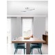Lustra Plafon VIAREGGIO Nova Luce Modern, Led, 8101203, Grecia