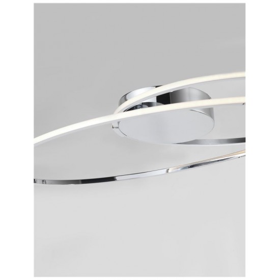 Lustra Plafon VIAREGGIO Nova Luce Modern, Led, 8101203, Grecia