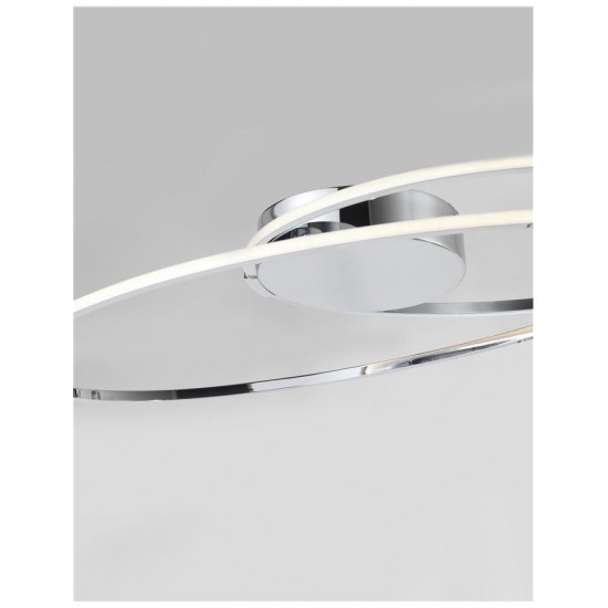 Lustra Plafon VIAREGGIO Nova Luce Modern, Led, 8101203, Grecia