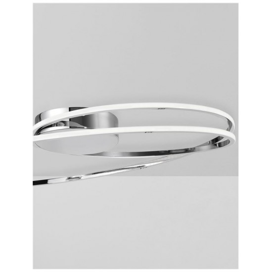 Lustra Plafon VIAREGGIO Nova Luce Modern, Led, 8101203, Grecia