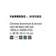 Lustra Plafon VIAREGGIO Nova Luce Modern, Led, 8101203, Grecia