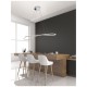 Suspensie MARTINO Nova Luce Modern, Led, 8101241, Grecia