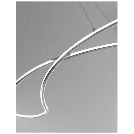 Suspensie MARTINO Nova Luce Modern, Led, 8101241, Grecia