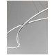 Suspensie MARTINO Nova Luce Modern, Led, 8101241, Grecia