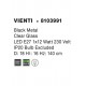 Pendul VIENTI Nova Luce Modern, E27, 8103991, Grecia