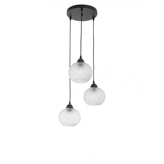 Suspensie VIENTI Nova Luce Modern, E27, 8103992, Grecia