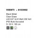 Suspensie VIENTI Nova Luce Modern, E27, 8103992, Grecia