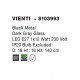 Pendul VIENTI Nova Luce Modern, E27, 8103993, Grecia