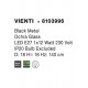 Pendul VIENTI Nova Luce Modern, E27, 8103996, Grecia