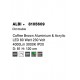 Suspensie ALBI Nova Luce Modern, Led, 8105609, Grecia