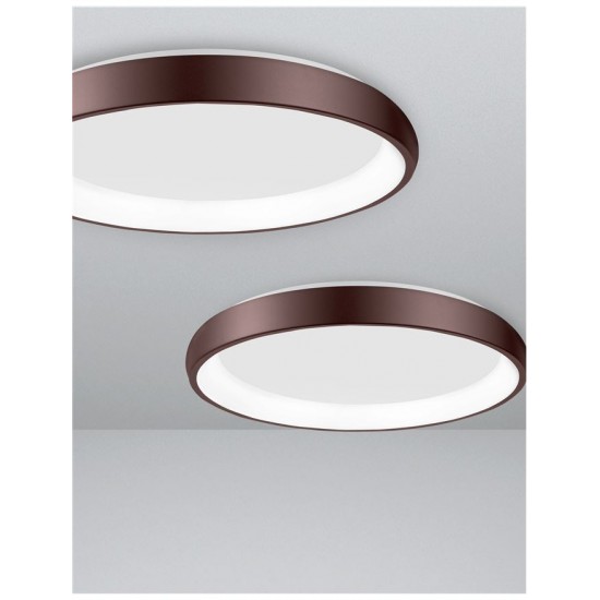 Plafoniera ALBI Nova Luce Modern, Led, 8105612, Grecia