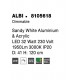 Suspensie ALBI Nova Luce Modern, Led, 8105618, Grecia