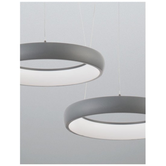 Suspensie ALBI Nova Luce Modern, Led, 8105619, Grecia