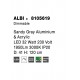 Suspensie ALBI Nova Luce Modern, Led, 8105619, Grecia