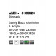 Suspensie ALBI Nova Luce Modern, Led, 8105620, Grecia