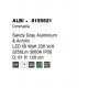 Suspensie ALBI Nova Luce Modern, Led, 8105621, Grecia