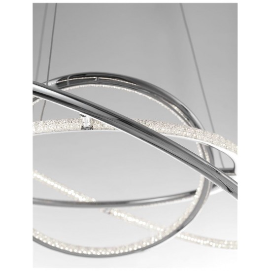 Suspensie LIVORNO Nova Luce Modern, Led, 8107401, Grecia