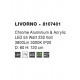 Suspensie LIVORNO Nova Luce Modern, Led, 8107401, Grecia