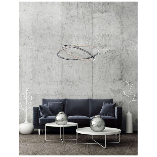 Suspensie LIVORNO Nova Luce Modern, Led, 8107402, Grecia