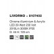 Suspensie LIVORNO Nova Luce Modern, Led, 8107402, Grecia