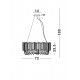 Candelabru BALADONA Nova Luce Clasic, G9, 81091706, Grecia