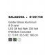 Candelabru BALADONA Nova Luce Clasic, G9, 81091706, Grecia
