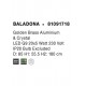 Candelabru BALADONA Nova Luce Clasic, G9, 81091718, Grecia
