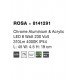 Aplica Baie ROSA Nova Luce Modern, Led, 8141291, Grecia