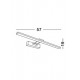 Aplica Baie ROSA Nova Luce Modern, Led, 8142281, Grecia
