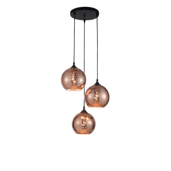 Suspensie BLAZE Nova Luce Modern, E27, 8142681, Grecia