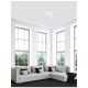 Lustra Plafon BILBAO Nova Luce Modern, Led, 8160162, Grecia