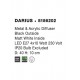 Plafoniera DARIUS Nova Luce Modern, E27, 8186202, Grecia