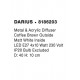 Plafoniera DARIUS Nova Luce Modern, E27, 8186203, Grecia