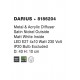 Plafoniera DARIUS Nova Luce Modern, E27, 8186204, Grecia