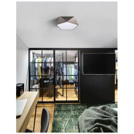 Plafoniera DARIUS Nova Luce Modern, E27, 8186205, Grecia