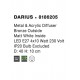 Plafoniera DARIUS Nova Luce Modern, E27, 8186205, Grecia