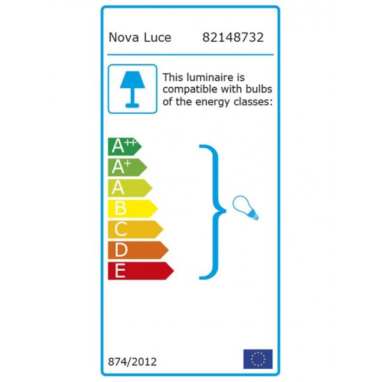 Pendul FOGGIA Nova Luce Modern, E27, 82148732, Grecia