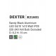 Downlight Reflector DEXTER Nova Luce Modern, GU10, 821601, Grecia