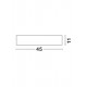 Plafoniera FINEZZA Nova Luce Modern, E27, 8218401, Grecia