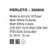 Plafoniera PERLETO Nova Luce Modern, E27, 826806, Grecia